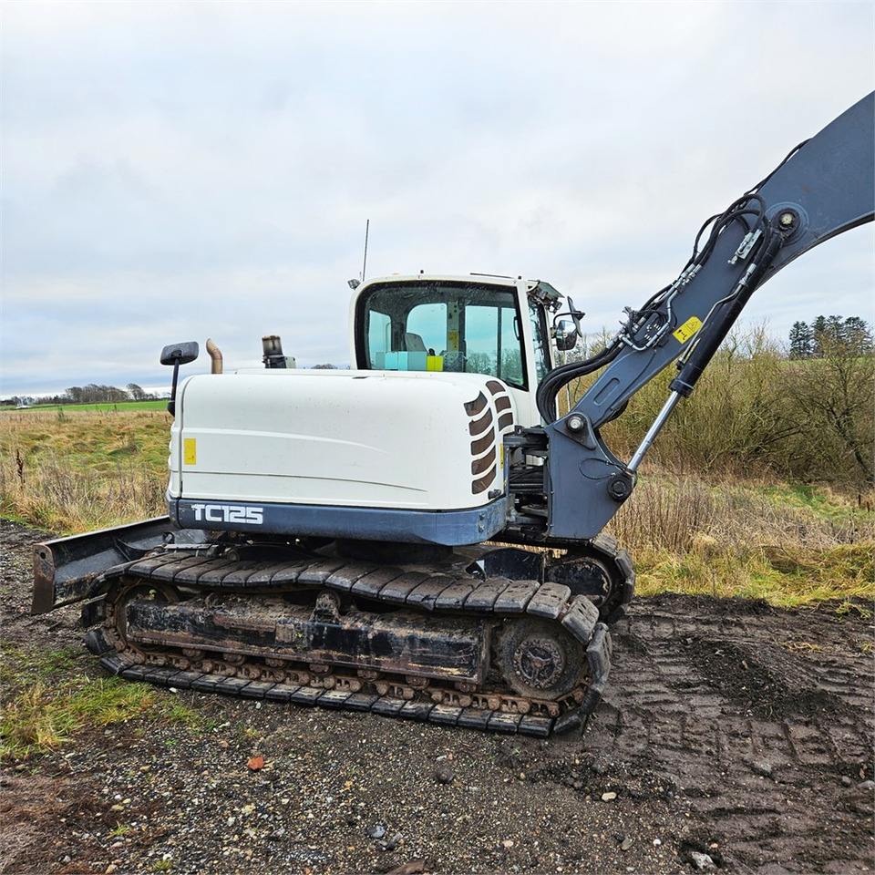 Гусеничный экскаватор Terex TC125: фото 6