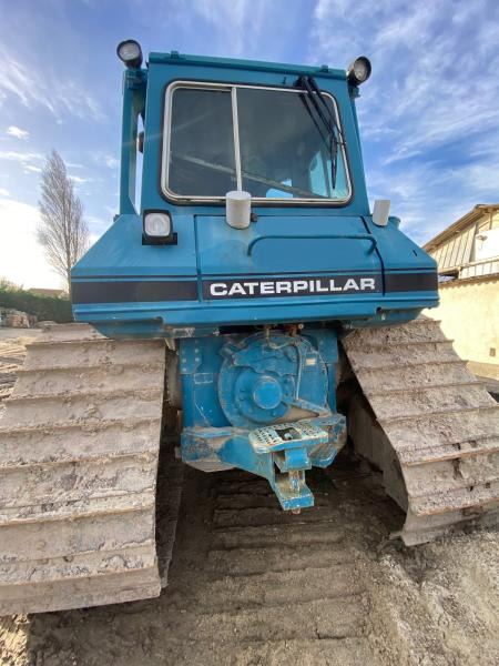 Бульдозер Caterpillar D5H LGP: фото 6