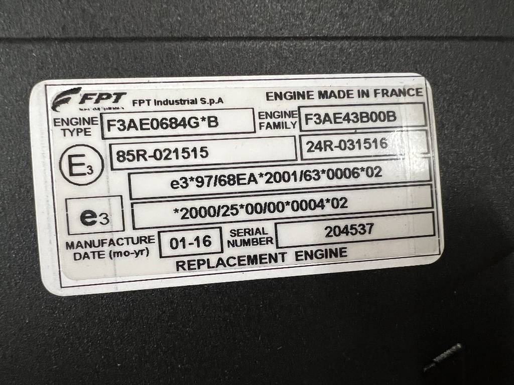 Новый Двигатель для Сельскохозяйственной техники CNH Engine - CNH - F3AE0684G: фото 11