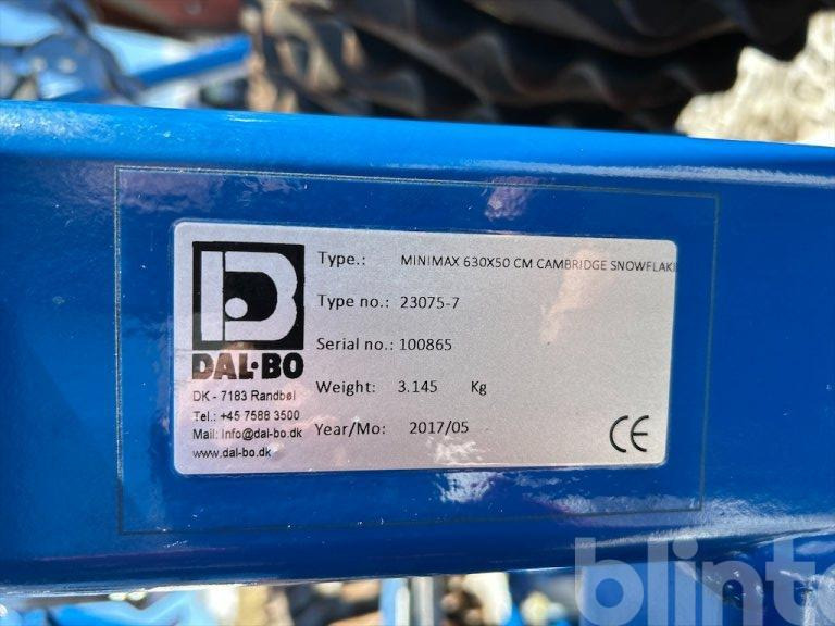 Полевой каток Dalbo minimax 630: фото 32