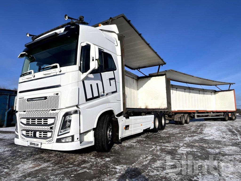 Грузовик VOLVO FH16 650 6x4: фото 19